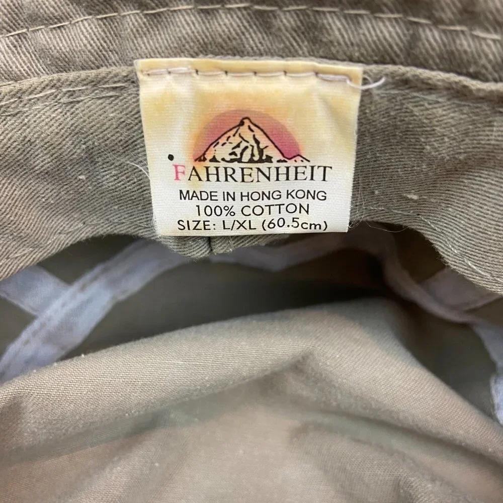 Vintage Fahrenheit Hat Cup Panama Sz L/XL
